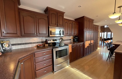 Bristol Hills House | Inspiring A-FRAME with Majestic Panoramic Finger Lakes Views and inground pool!