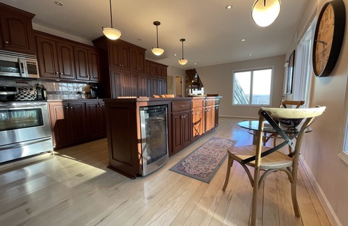 Bristol Hills House | Inspiring A-FRAME with Majestic Panoramic Finger Lakes Views and inground pool!