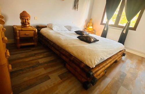 Saint-Medard-en-Jalles House | "Instant Zen" Chambre double - 15 min Merignac airport et Bordeaux