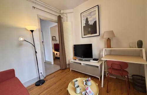 Chatel-Guyon Apartment | Intermezzo - 1 chambre - Terrasse