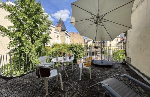Chatel-Guyon Apartment | Intermezzo - 1 chambre - Terrasse