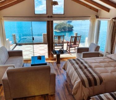 Isla del Sol Cabin | Inti Illimani Lodge