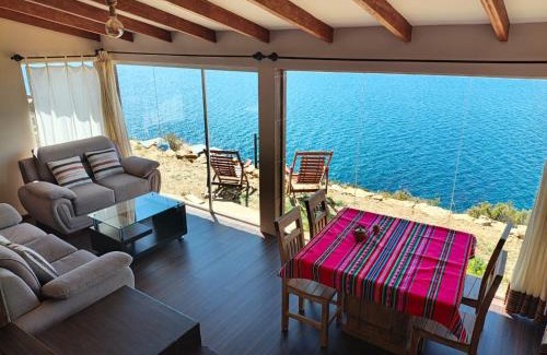 Isla del Sol Cabin | Inti Illimani Lodge