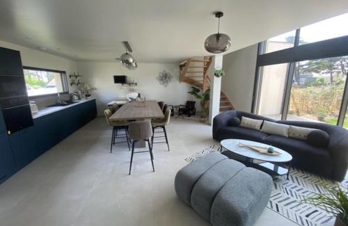 Portbail House | Invitation Bord de mer à Portbail