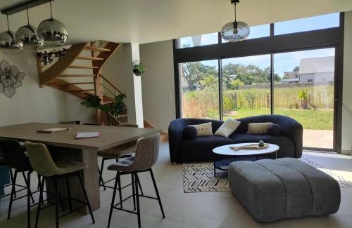 Portbail House | Invitation Bord de mer à Portbail