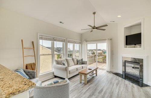 Atlantic Beach House | Inviting Atlantic Beach Townhome about half Mi to Ocean