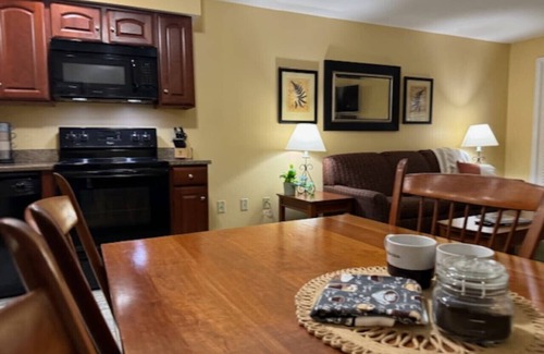 Francestown House | Inviting Condo w Fire Place & Hot Tub