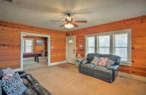 North Overton House | Inviting Lubbock Home More Than 1 Mi to Downtown