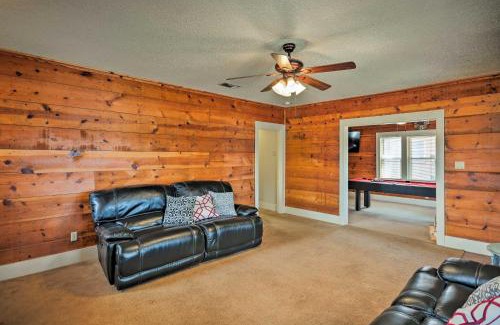 North Overton House | Inviting Lubbock Home More Than 1 Mi to Downtown