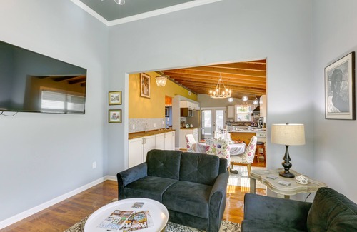 Quincy Cottage | Inviting Quincy Cottage: Walk to Historic Downtown