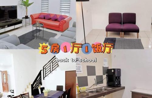 Kampung Sengat House | Ipoh Botani Home 25 by verve 5B4B 25 pax