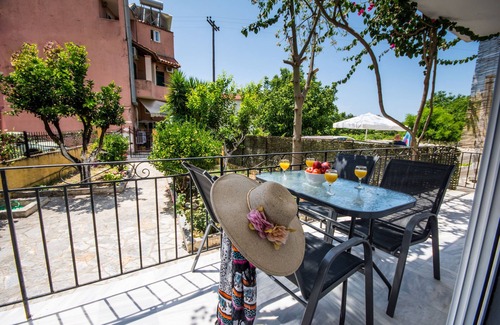 Agios Gordios Apartment | Irini apartment, 2 bedrooms, central Agios Gordios, 5 minute walk to the beach.