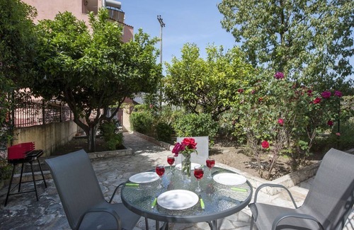 Agios Gordios Apartment | Irini apartment, 2 bedrooms, central Agios Gordios, 5 minute walk to the beach.