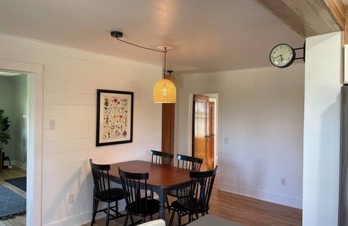 Eveline Township Cottage | Ironton Stone Cottage, walk to Lake Charlevoix beach.