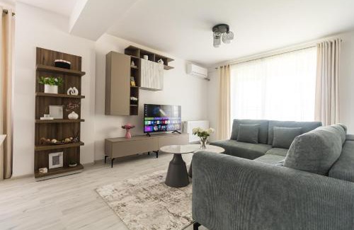 Otopeni Apartment | Isa Residence - Otopeni Airport & Therme I Libertatii Gardens - free pool facilities