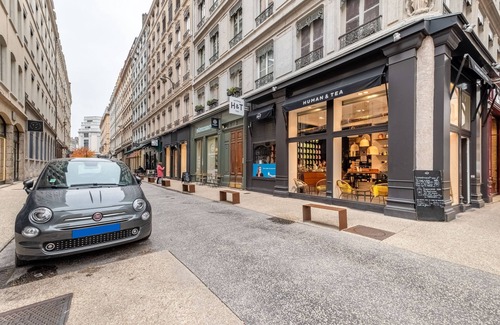 Les Cordeliers Apartment | Isadora - Ravissant T2 au coeur de Lyon