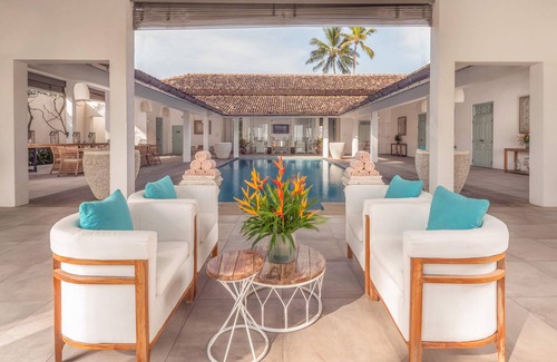 Talpe Villa | Ishq Talpe is an exclusive, luxurious, beach escape in Galle