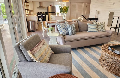 Indian Waterways House | Islamorada Key Waterfront House w/Private Boat Dock