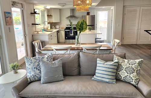 Indian Waterways House | Islamorada Key Waterfront House w/Private Boat Dock