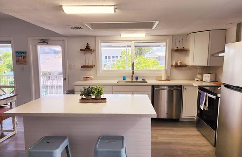 Indian Waterways House | Islamorada Key Waterfront House w/Private Boat Dock