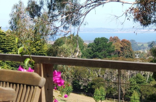 Red Hill South Apartment | Island View Studio Red Hill - Private romantic couples retreat.