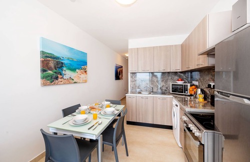 Bugibba Apartment | Islet Seaview 1 Bedroom Apartment With 2 Balconies