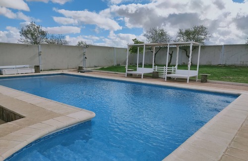 San Martin de Montalban Villa | Isolated Rural House with Pool