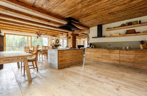 Livinallongo del Col di Lana Ski Chalet | Chalet Dolomites: Ski&Spa Deluxe - Chalet Dolomites Luxe: Spa & Pools