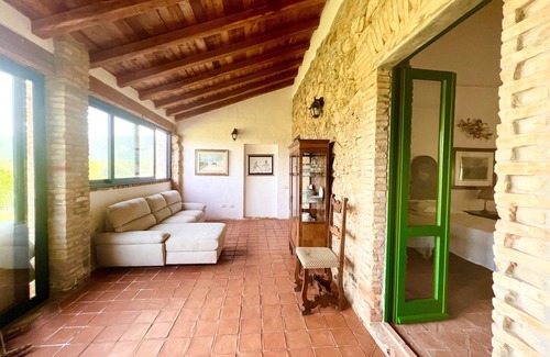 Assemini House | Detached villa sleeps 8/11 person located inside the Monte Arcosu Park.