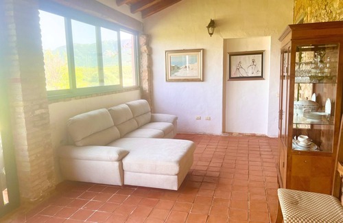 Assemini House | Detached villa sleeps 8/11 person located inside the Monte Arcosu Park.