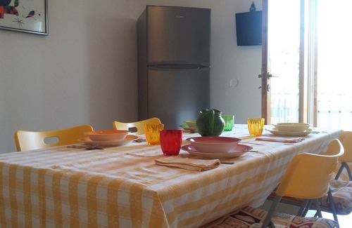 Marina di Montalto Apartment | My little house at the seaside in a quiet position - roof terrace 35 sq. mts.