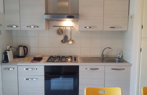 Marina di Montalto Apartment | My little house at the seaside in a quiet position - roof terrace 35 sq. mts.