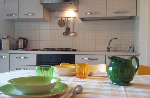 Marina di Montalto Apartment | My little house at the seaside in a quiet position - roof terrace 35 sq. mts.