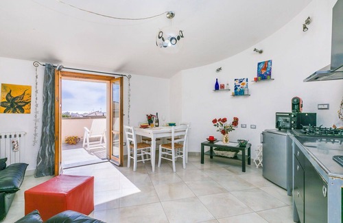 Rosignano Solvay Apartment | Beautiful apartment for 2 guests with WIFI, TV, terrace and pets allowed