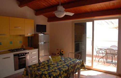 Punta Secca House | Adelaide House in the heart of Punta Secca five meters from the beach