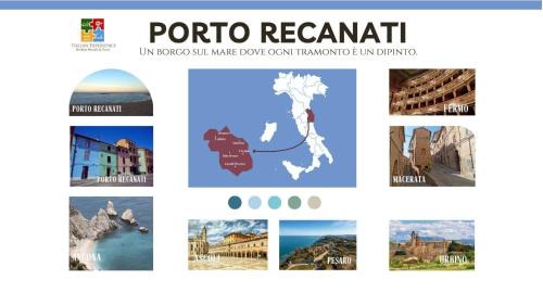 Porto Recanati Apartment | Italian Experience-Suite Del Porto