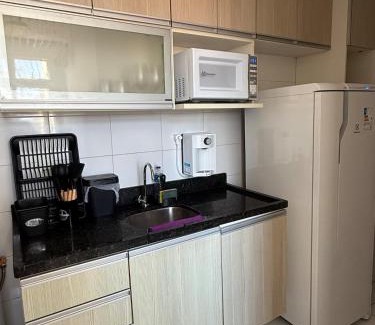 Praia das Gaivotas Apartment | Itaville Exclusive - Vista mar - Praia de Itaparica