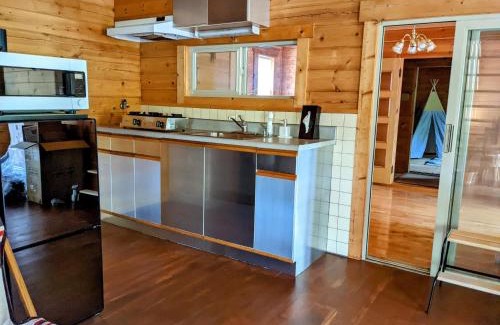 Takashima House | Ittoukashi no resort log house Piilo - Vacation STAY 36167v