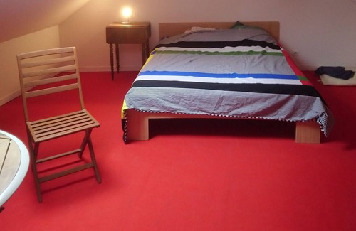 Ivoy le Pre House | Ivoy le pre two guest rooms.