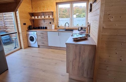 Pomerania Province Villa | Jaśkowe Wzgórze domki na wynajem Szymbark, balia, Domek nr 2 i 3