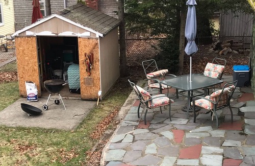 Milton House | JACARANDA. A comfortable, secure two-story colonial. Whole house.