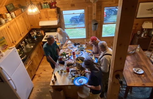 Jackson Cabin | Jackson NH -Black Mtn-Groomed Cross CountryTrails, Downhill,Off Grid On Grid