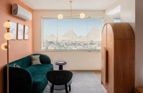 Al Haram Apartment | Jacuzzi Studio By The Historic Pyramids Apt5