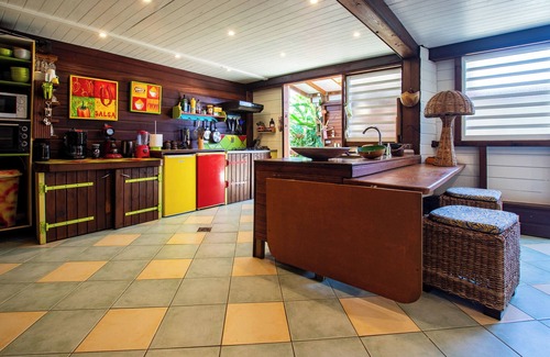 Lamentin House | JADEN KREYOL, JADEN KREYOL - Gîte central, charme tropical