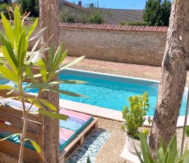 Sancoins Bed & Breakfast | Jadis sous la gloriette