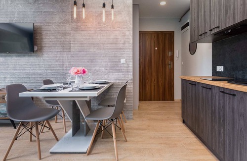 Darlowko Apartment | Jagiellońska 6 | Stylish Apartment | Balcony