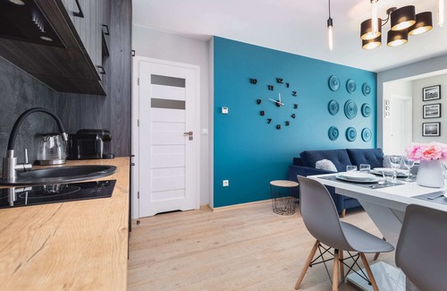 Darlowko Apartment | Jagiellońska 6 | Stylish Apartment | Balcony