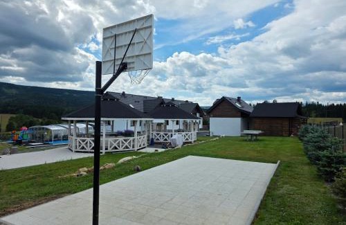 Lasowka House | Jagodowy Ski&Spa DeLux apartamenty z widokiem na góry,4km od Zieleniec Ski Arena Podgrzewany basen zewnętrzny latem,bilard,Wi-Fi w cenie Restauracja,balia,sauna na miejscu