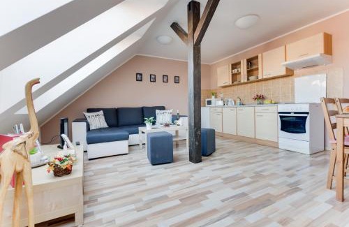 Hostivar Apartment | Jane's Attic Apartment