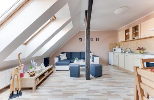 Hostivar Apartment | Jane's Attic Apartment